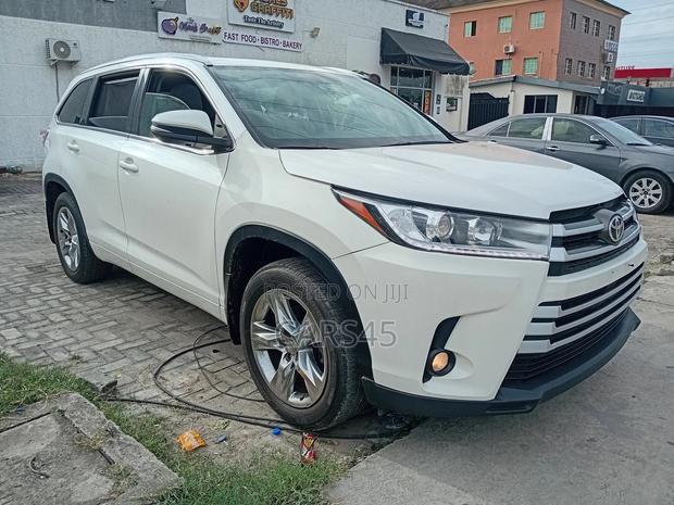 Toyota Highlander 2015 White