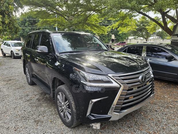 Lexus LX 570 (5 seats) AWD 2016 Black