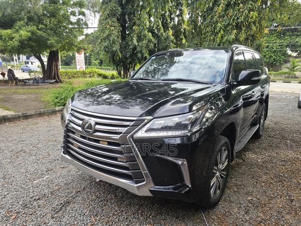 Lexus LX 570 (5 seats) AWD 2016 Black