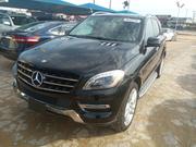 Mercedes-Benz M Class 2014 Black for sale