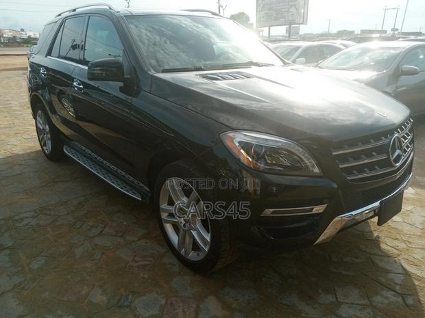 Mercedes-Benz M Class 2014 Black