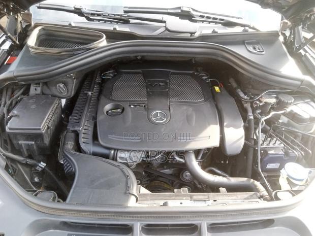 Mercedes-Benz M Class 2014 Black