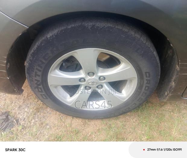 Toyota Sienna 2011 Gray