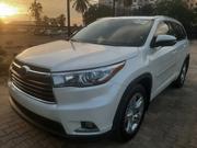 Toyota Highlander 2015 White for sale