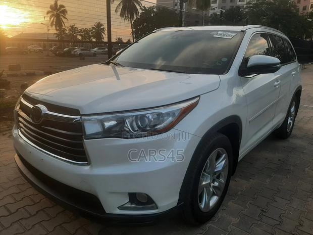 Toyota Highlander 2015 White