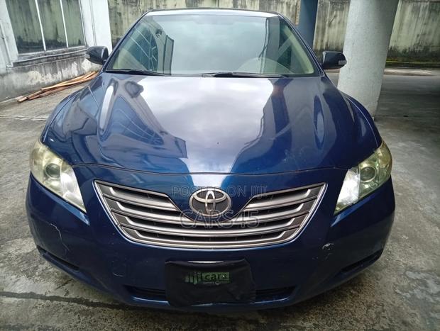 Toyota Camry 2007 Blue