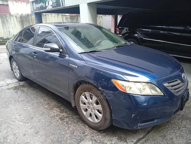 Toyota Camry 2007 Blue
