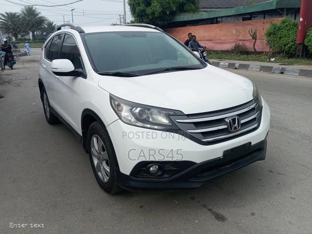 Honda CR-V 2012 White