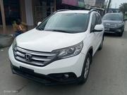Honda CR-V 2012 White for sale