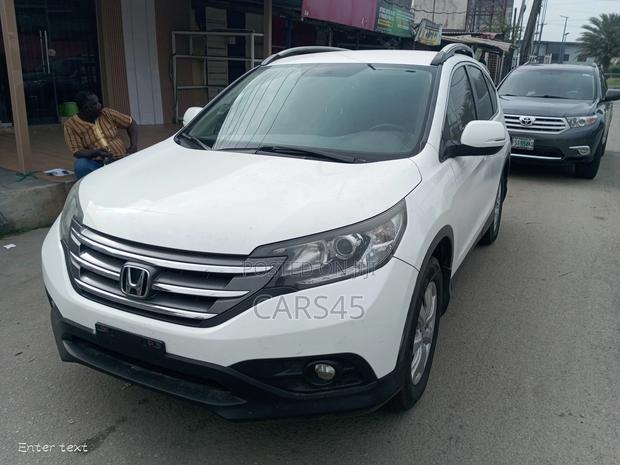 Honda CR-V 2012 White