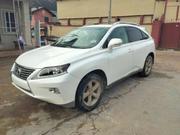 Lexus RX 2013 White for sale