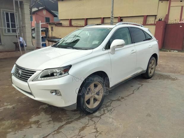 Lexus RX 2013 White