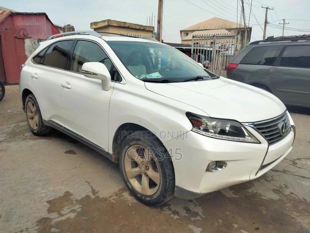 Lexus RX 2013 White