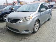 Toyota Sienna 2013 Silver for sale