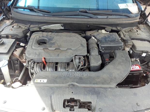 Hyundai Sonata 2015 Black