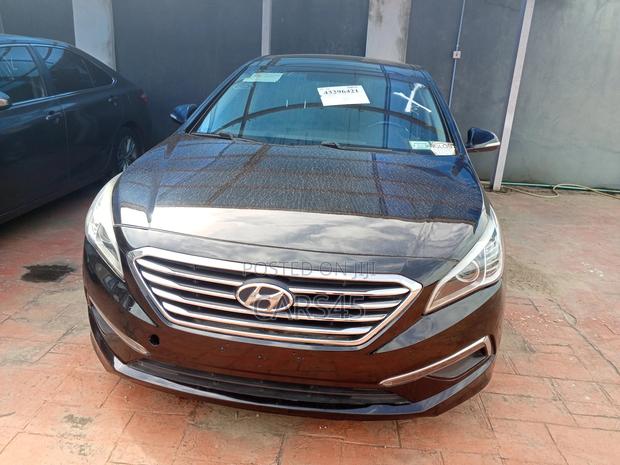 Hyundai Sonata 2015 Black