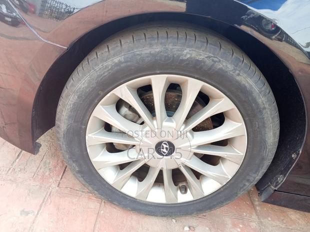 Hyundai Sonata 2015 Black