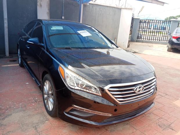 Hyundai Sonata 2015 Black