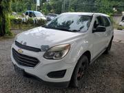 Chevrolet Equinox 2016 White for sale