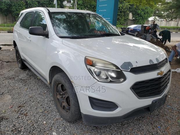 Chevrolet Equinox 2016 White