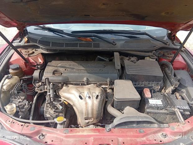 Toyota Camry 2008 Red