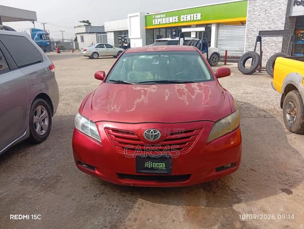 Toyota Camry 2008 Red