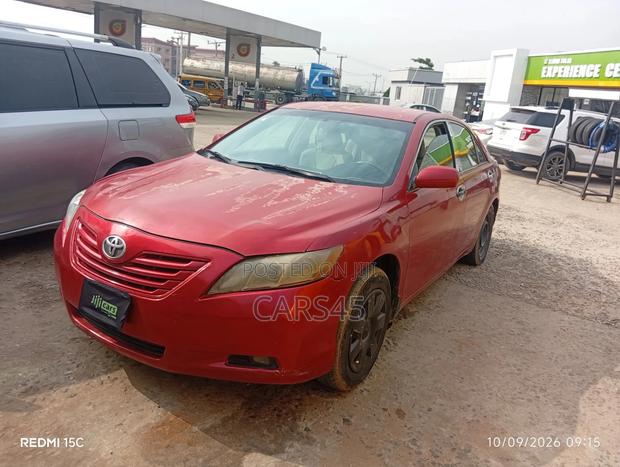 Toyota Camry 2008 Red