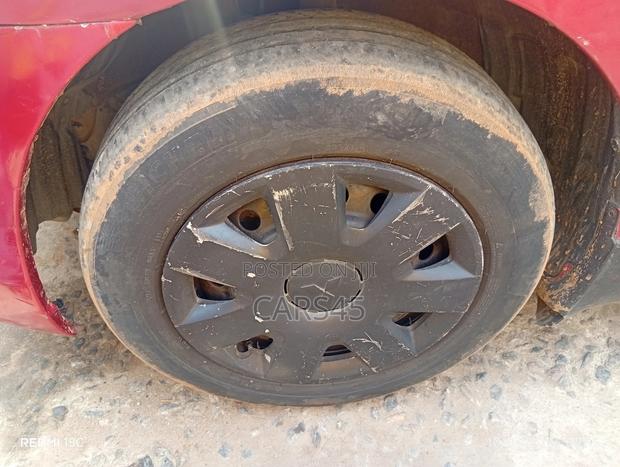 Toyota Camry 2008 Red