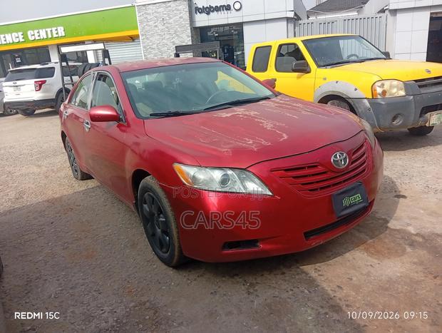 Toyota Camry 2008 Red
