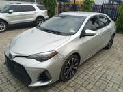 Toyota Corolla 2018 Silver for sale