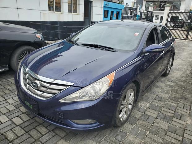Hyundai Sonata 2011 Blue