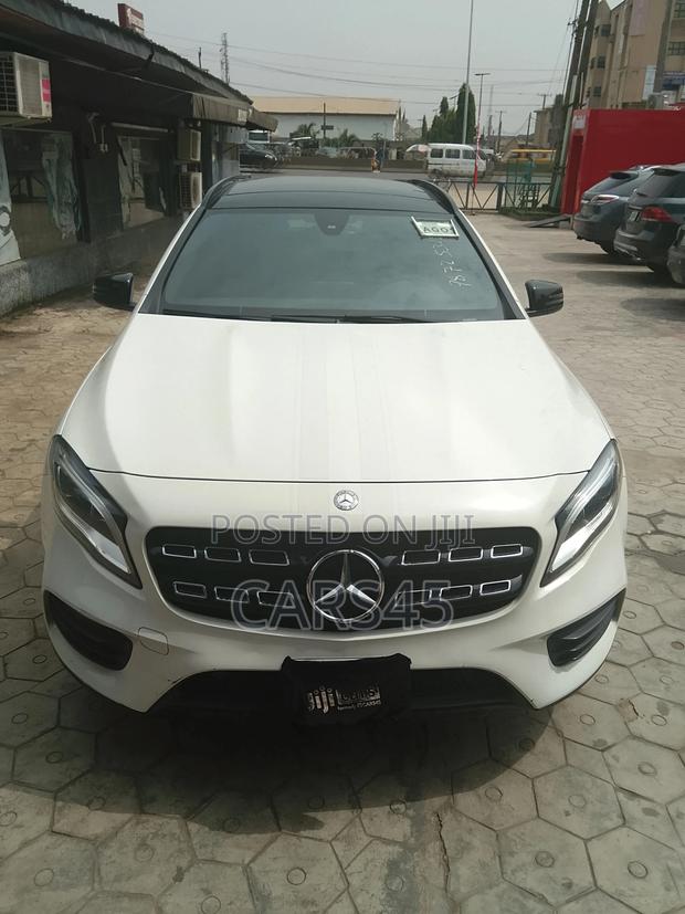 Mercedes-Benz GLA 250 2018 White