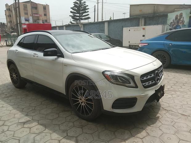 Mercedes-Benz GLA 250 2018 White