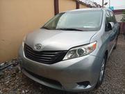 Toyota Sienna 2012 Silver for sale