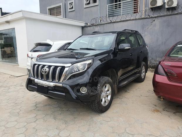 Toyota Land Cruiser 2012 Black
