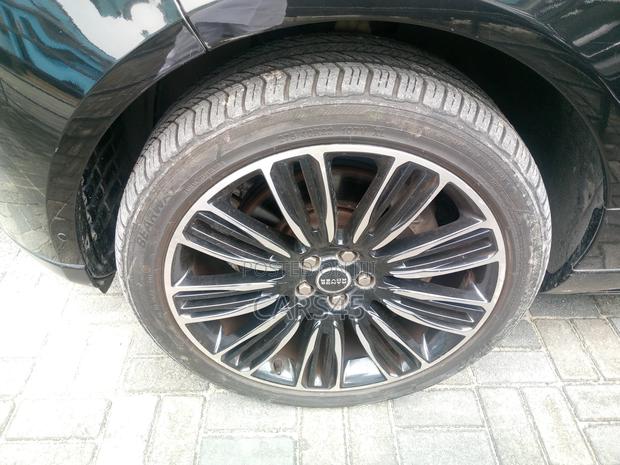 Land Rover Range Rover 2014 Black