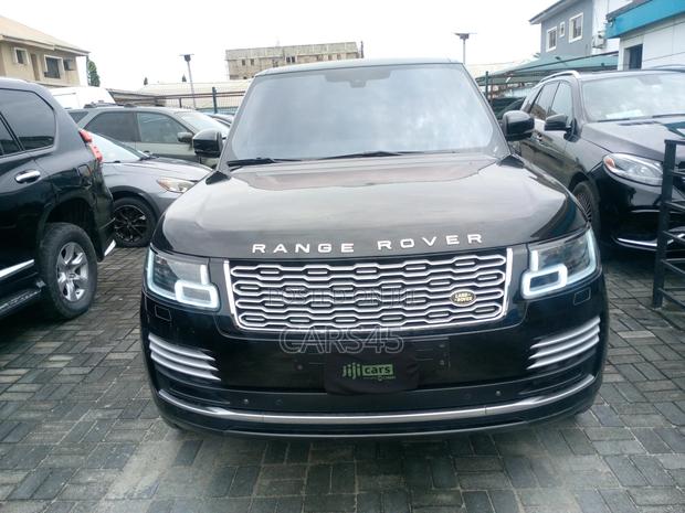 Land Rover Range Rover 2014 Black