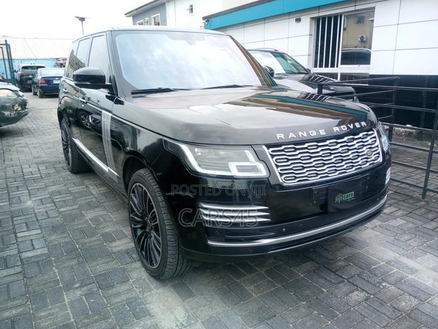 Land Rover Range Rover 2014 Black
