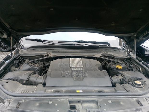 Land Rover Range Rover 2014 Black
