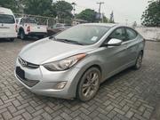 Hyundai Elantra 2011 Silver for sale