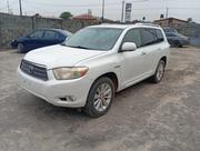 Toyota Highlander Hybrid Limited 2008 White for sale