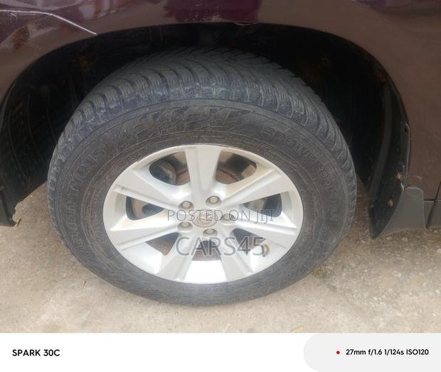 Toyota Highlander 2012 Burgandy