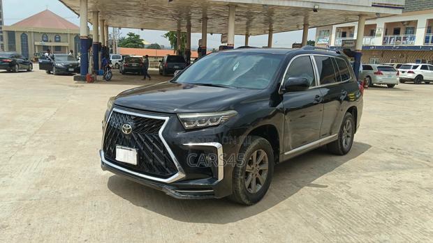 Toyota Highlander 2012 Black
