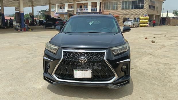 Toyota Highlander 2012 Black