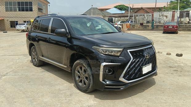 Toyota Highlander 2012 Black