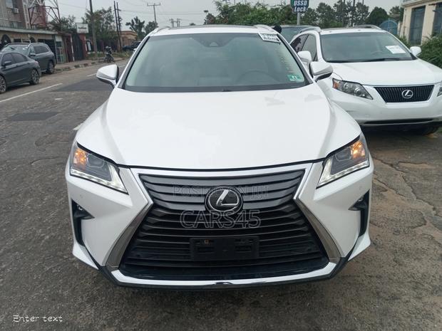 Lexus RX 2018 White