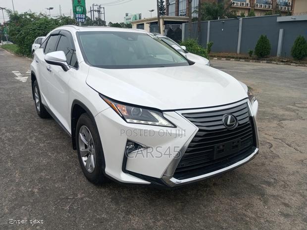 Lexus RX 2018 White
