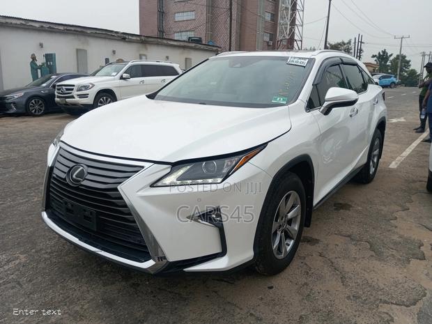 Lexus RX 2018 White
