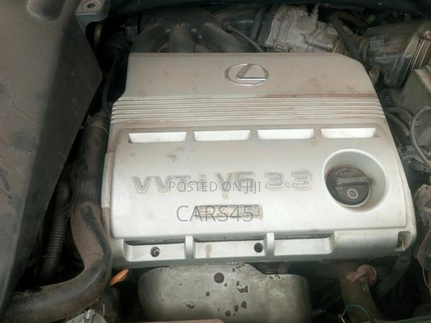 Lexus RX 330 2005 Black