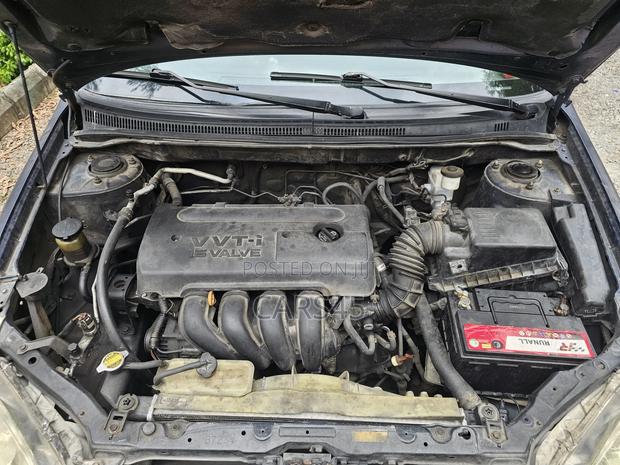 Toyota Corolla 2008 Blue